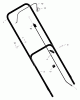 Murray 224010x24B - B&S/ 22" Walk-Behind Mower (2004) (Meijer) Ersatzteile Handle Assembly