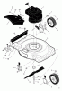 Murray 224010x24B - B&S/ 22" Walk-Behind Mower (2004) (Meijer) Ersatzteile Mower Housing Assembly