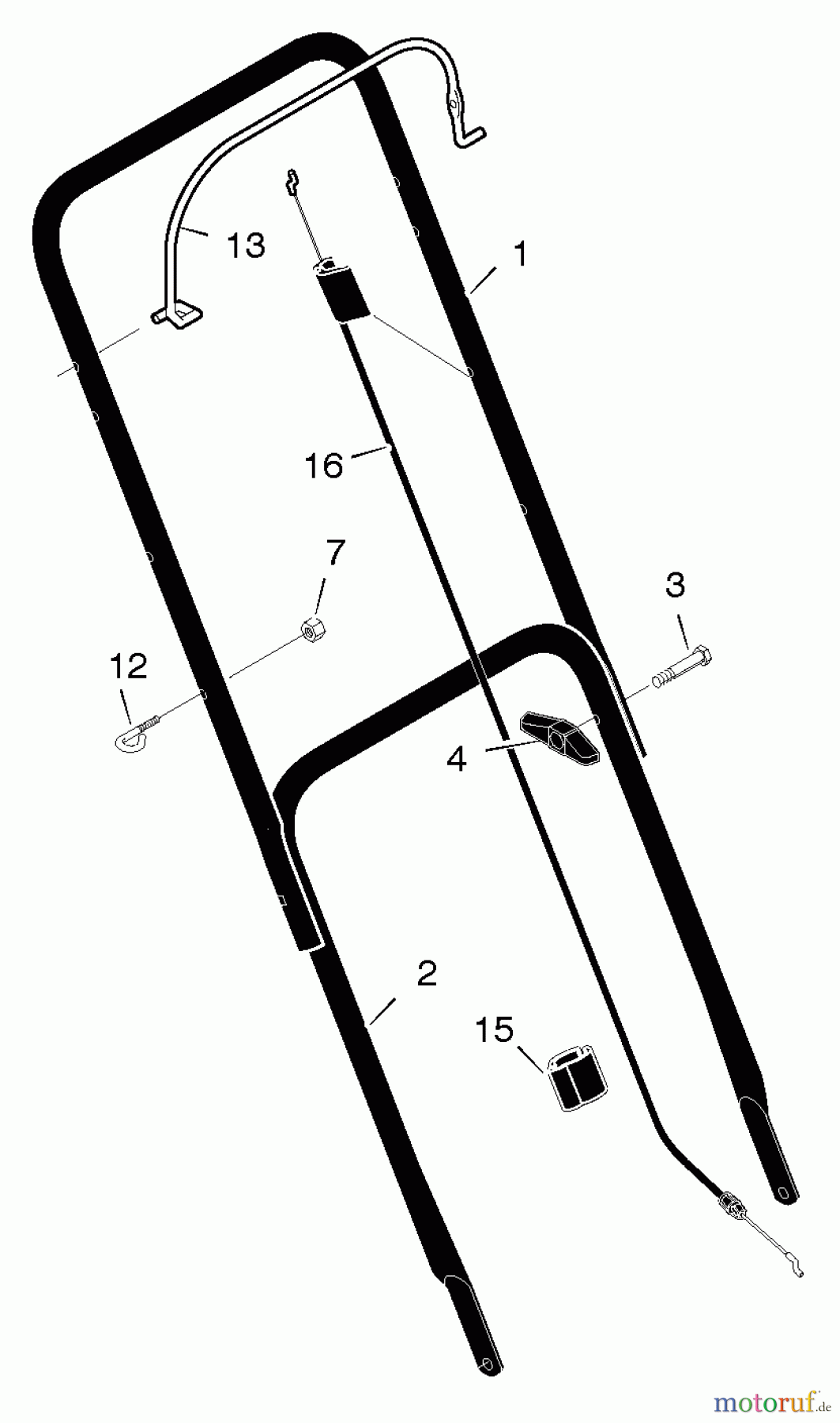 Murray Rasenmäher 224010x24C - B&S/Murray 22