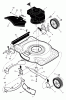 Murray 224010x24C - B&S/ 22" Walk-Behind Mower (2005) (Meijer) Ersatzteile Mower Housing Assembly