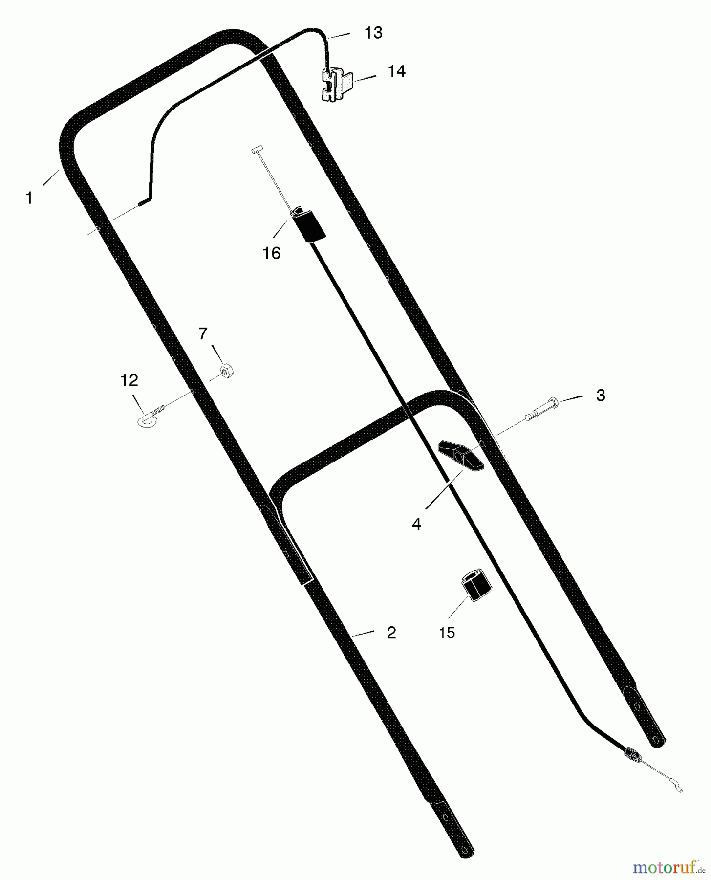 Murray Rasenmäher 224010x48A - B&S/Murray 22