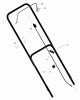 Murray 224010x48B - B&S/ 22" Walk-Behind Mower (2004) (Mills) Ersatzteile Handle Assembly