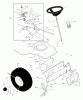 Murray 387002x92C - B&S/ 38" Lawn Tractor (2005) (Walmart) Ersatzteile Steering