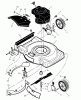 Murray 22405x30A - 22" Walk-Behind Mower (1999) Ersatzteile Mower Housing Assembly