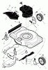 Murray 22405x83A - B&S/ 22" Walk-Behind Mower (1998) (Walmart) Ersatzteile Mower Housing Assembly