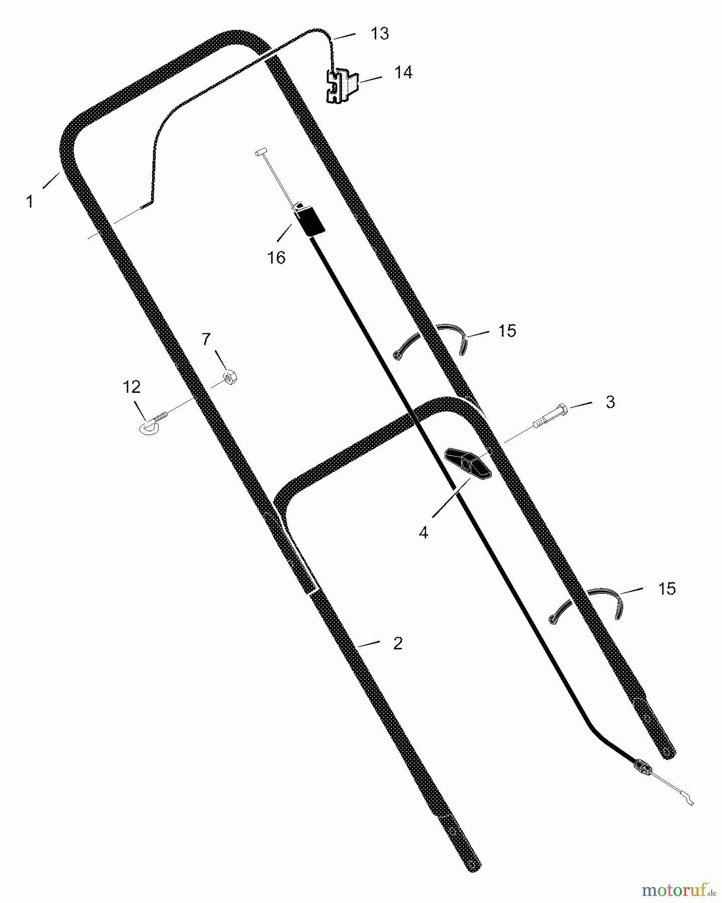 Murray Rasenmäher 22405x83B - B&S/Murray 22