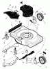 Murray 22405x8A - Scotts 22" Walk-Behind Mower (1998) (Home Depot) Ersatzteile Mower Housing Assembly