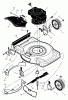 Murray 22406B - 22" Walk-Behind Mower (2000) Ersatzteile Mower Housing Assembly