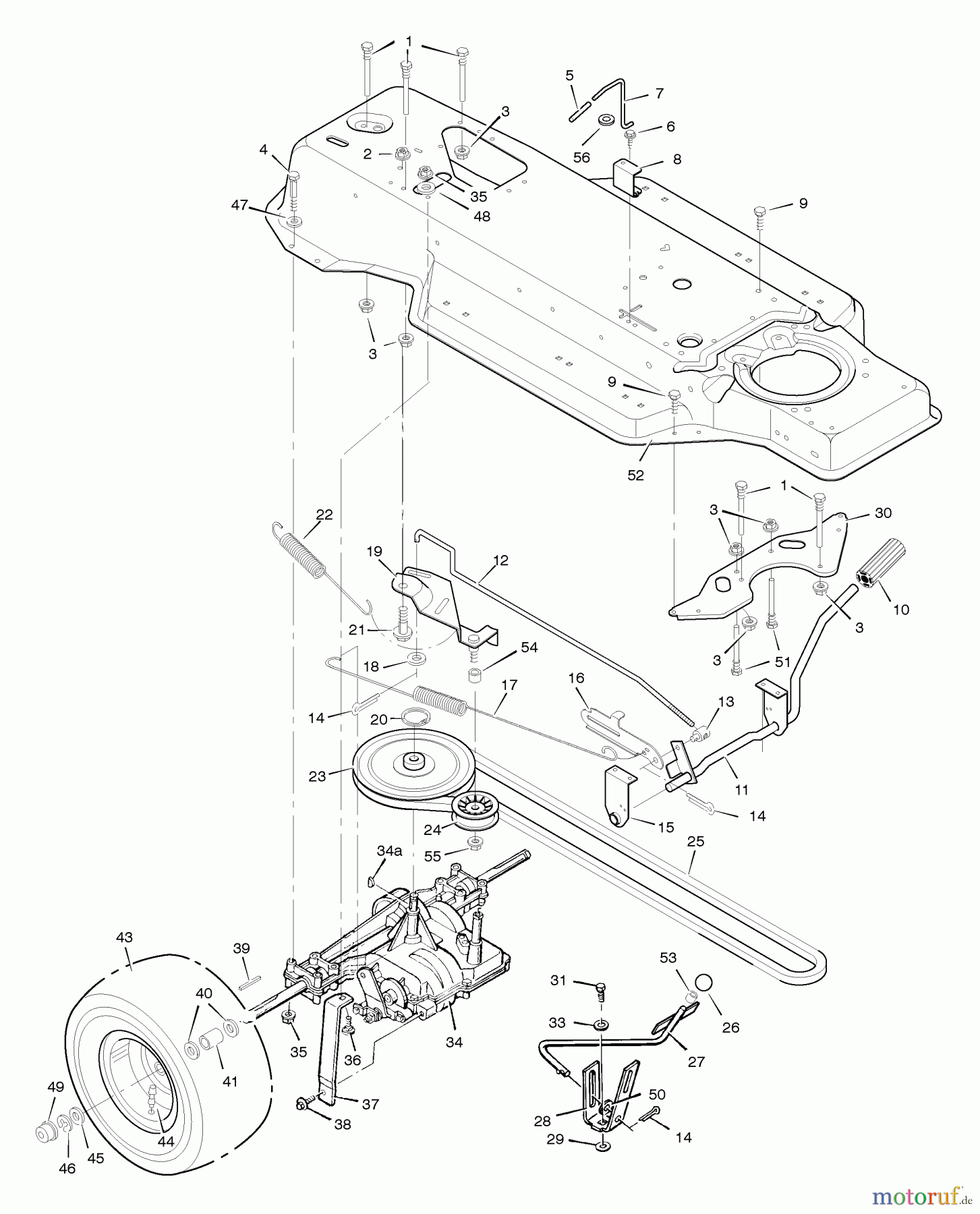 Murray Rasen- und Gartentraktoren 387002x92D - B&S/Murray 38
