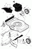 Murray 22407x99A - B&S/ 22" Walk-Behind Mower (1998) (AAFES) Ersatzteile Mower Housing Assembly