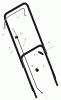 Murray 22408C - 22" Walk-Behind Mower (2001) Ersatzteile Handle Assembly
