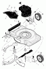 Murray 22408C - 22" Walk-Behind Mower (2001) Ersatzteile Mower Housing Assembly