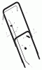 Murray 22408D - 22" Walk-Behind Mower (2002) Ersatzteile Handle Assembly