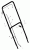 Murray 22408x71A - B&S/ 22" Walk-Behind Mower (1999) (Quality Stores) Ersatzteile Handle Assembly