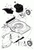 Murray 22408x71A - B&S/ 22" Walk-Behind Mower (1999) (Quality Stores) Ersatzteile Mower Housing Assembly