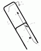 Murray 224110x194A - B&S/ 22" Walk-Behind Mower (2004) (Walmart) Ersatzteile Handle Assembly