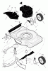 Murray 224110x194A - B&S/ 22" Walk-Behind Mower (2004) (Walmart) Ersatzteile Mower Housing Assembly