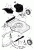Murray 224110x31A - Scotts 22" Walk-Behind Mower (2003) (Home Depot) Ersatzteile Mower Housing Assembly