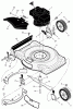 Murray 224110x48A - B&S/ 22" Walk-Behind Mower (2005) (Mills) Ersatzteile Mower Housing Assembly