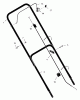 Murray 224110x8A - Scotts 22" Walk-Behind Mower (2003) (Home Depot) Ersatzteile Handle Assembly