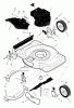 Murray 224110x8D - Scotts 22" Walk-Behind Mower (2004) (Home Depot) Ersatzteile Mower Housing Assembly
