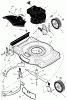 Murray 224110x8F - Scotts 22" Walk-Behind Mower (2005) (Home Depot) Ersatzteile Mower Housing Assembly