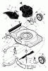 Murray 22415x31B - Scotts 22" Walk-Behind Mower (2002) (Home Depot) Ersatzteile Mower Housing Assembly