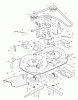 Murray 387002x92NA - B&S/ 38" Lawn Tractor (2004) (Walmart) Ersatzteile Mower Housing