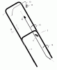 Murray 22415x92B - B&S/ 22" Walk-Behind Mower (1999) (Walmart) Ersatzteile Mower Housing Assembly
