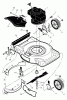 Murray 22418x71A - B&S/ 22" Walk-Behind Mower (1999) (Quality Stores) Ersatzteile Mower Housing Assembly