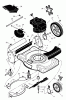 Murray 22446x8B - Scotts 22" Walk-Behind Mower (1999) (Home Depot) Ersatzteile Mower Housing Assembly