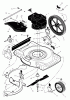 Murray 22506A - 22" Walk-Behind Mower (1999) Ersatzteile Mower Housing Assembly