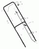 Murray 22506B - 22" Walk-Behind Mower (2000) Ersatzteile Handle Assembly