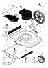 Murray 22506B - 22" Walk-Behind Mower (2001) Ersatzteile Mower Housing Assembly