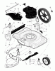 Murray 22506D - 22" Walk-Behind Mower (2004) Ersatzteile Mower Housing Assembly