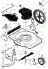 Murray 22506x92A - B&S/ 22" Walk-Behind Mower (1998) (Walmart) Ersatzteile Mower Housing Assembly