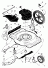 Murray 22507x92A - B&S/ 22" Walk-Behind Mower (1998) (Walmart) Ersatzteile Mower Housing Assembly