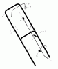 Murray 225110x99A - B&S/ 22" Walk-Behind Mower (2003) (AAFES) Ersatzteile Handle Assembly