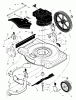 Murray 225110x99A - B&S/ 22" Walk-Behind Mower (2003) (AAFES) Ersatzteile Mower Housing Assembly