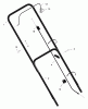 Murray 225111x194A - B&S/ 22" Walk-Behind Mower (2001) (Walmart) Ersatzteile Handle Assembly
