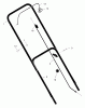 Murray 225111x194D - B&S/ 22" Walk-Behind Mower (2003) (Walmart) Ersatzteile Handle Assembly