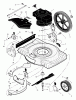 Murray 225111x92A - B&S/ 22" Walk-Behind Mower (2001) (Walmart) Ersatzteile Mower Housing Assembly