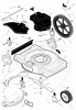 Murray 225111x99B - B&S/ 22" Walk-Behind Mower (2005) (AAFES) Ersatzteile Mower Housing Assembly