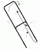 Murray 225112x194A - B&S/ 22" Walk-Behind Mower (2004) (Walmart) Ersatzteile Handle Assembly