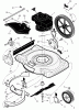 Murray 225112x194A - B&S/ 22" Walk-Behind Mower (2004) (Walmart) Ersatzteile Mower Housing Assembly