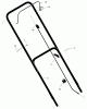 Murray 225112x92A - B&S/ 22" Walk-Behind Mower (2004) (Walmart) Ersatzteile Handle Assembly
