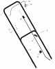 Murray 225112x92C - B&S/ 22" Walk-Behind Mower (2004) (Walmart) Ersatzteile Handle Assembly