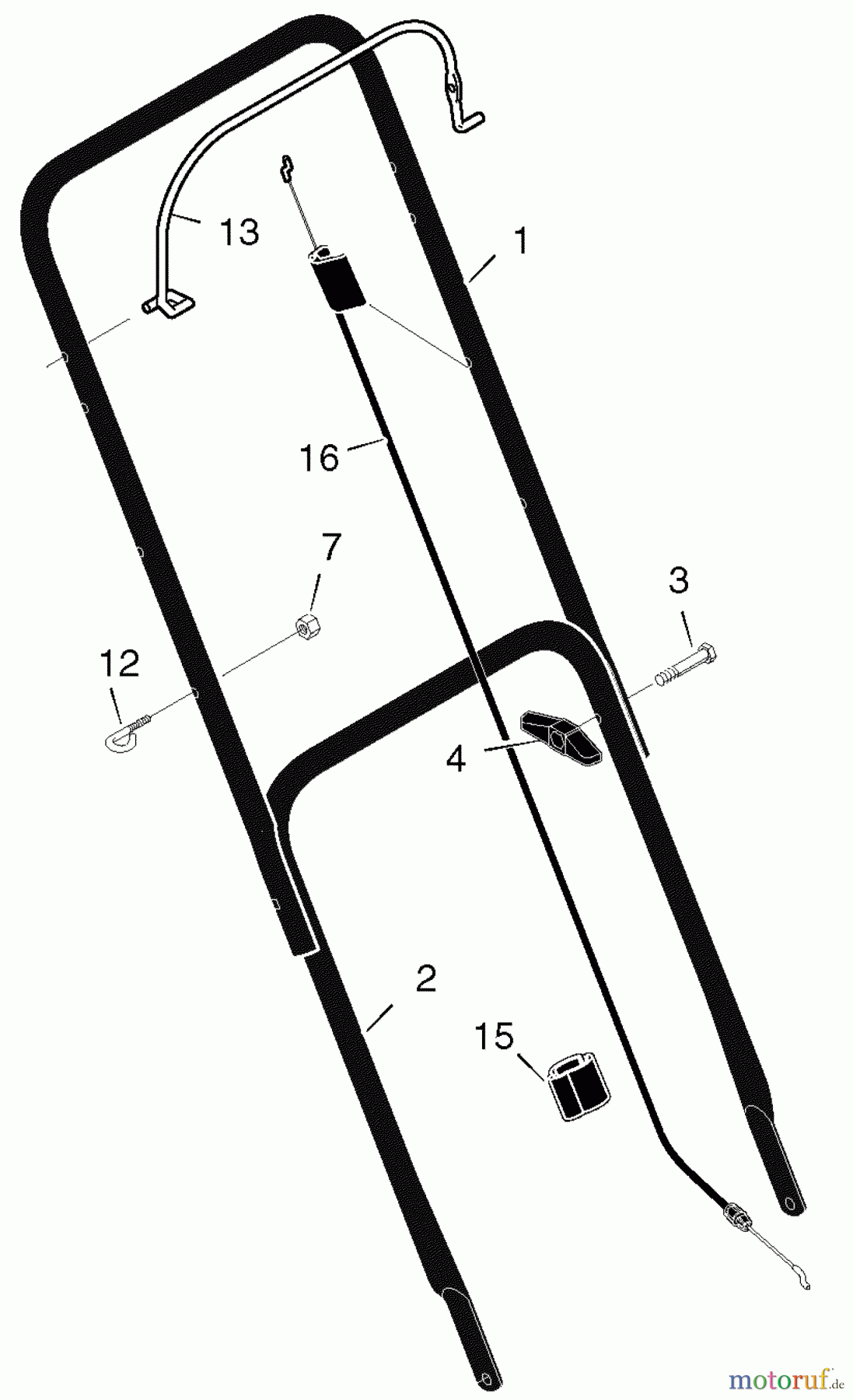 Murray Rasenmäher 225112x99A - B&S/Murray 22