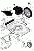 Murray 225112x99A - B&S/ 22" Walk-Behind Mower (2005) (AAFES) Ersatzteile Mower Housing Assembly