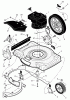 Murray 225114x92A - B&S/ 22" Walk-Behind Mower (2005) (Walmart) Ersatzteile Mower Housing Assembly